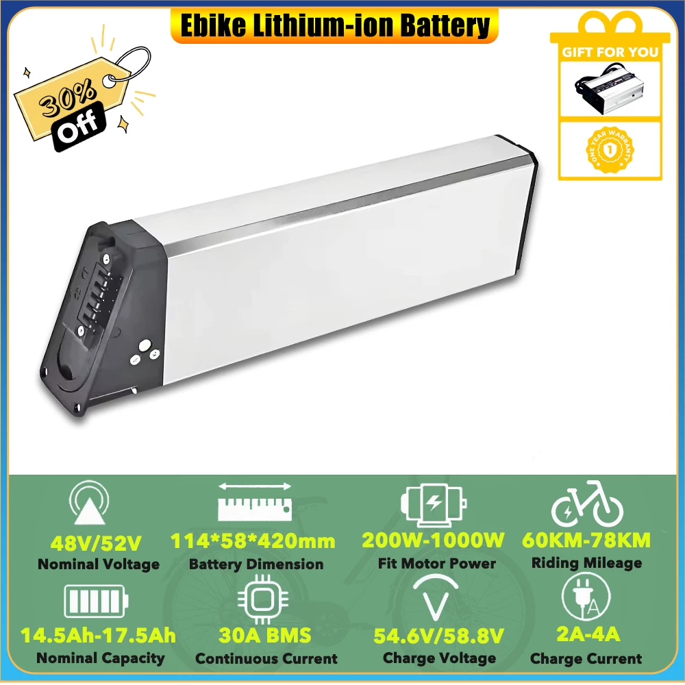 48V 17.5Ah 16Ah 15A… - image