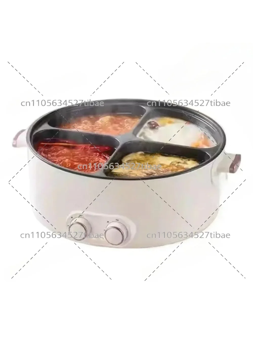 6-liter-electric-pot-four-grid-multi-functional-household-integrated-hot-pot-for-cooking