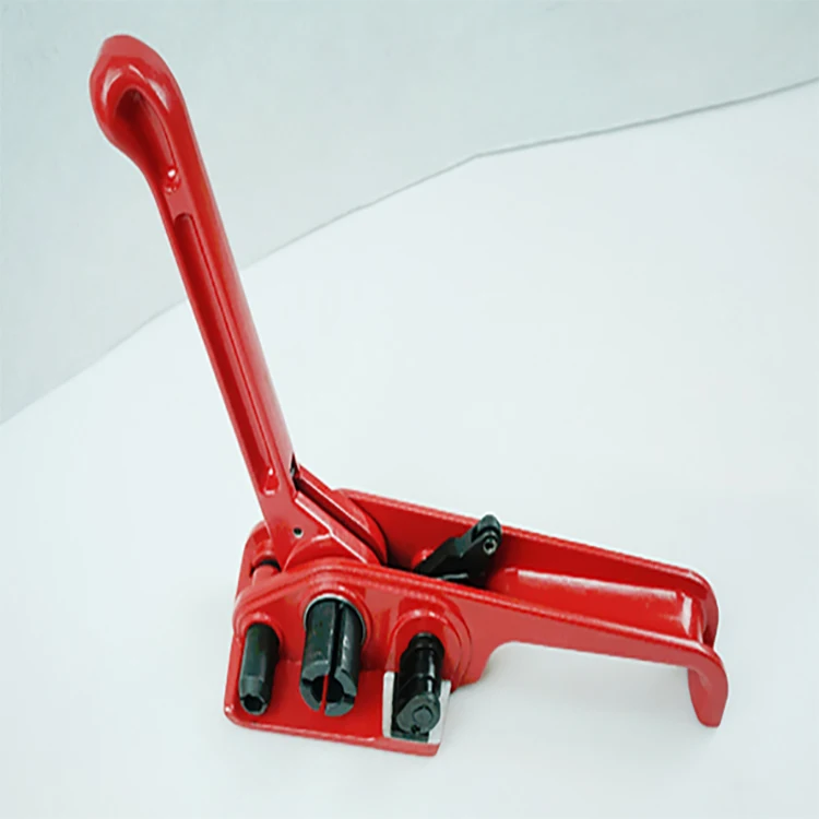 Macchina confezionatrice manuale con tenditore in plastica PET PP da 13-19 mm