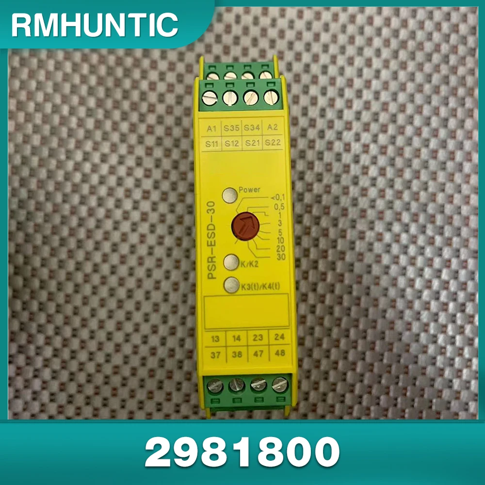 

For Phoenix Safety Relays PSR-SCP- 24DC/ESD/4X1/30 2981800