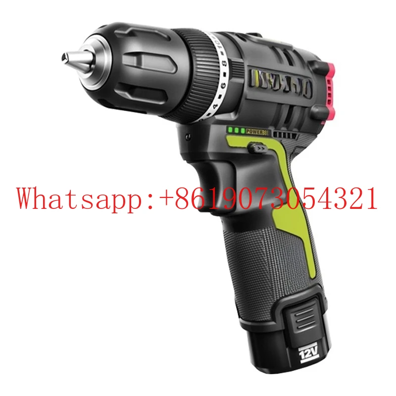 

Ударная дрель с литиевой батареей WU131X, бесщеточная, 12 В, перезаряжаемая ручная дрель, электрическая отвертка WU130X