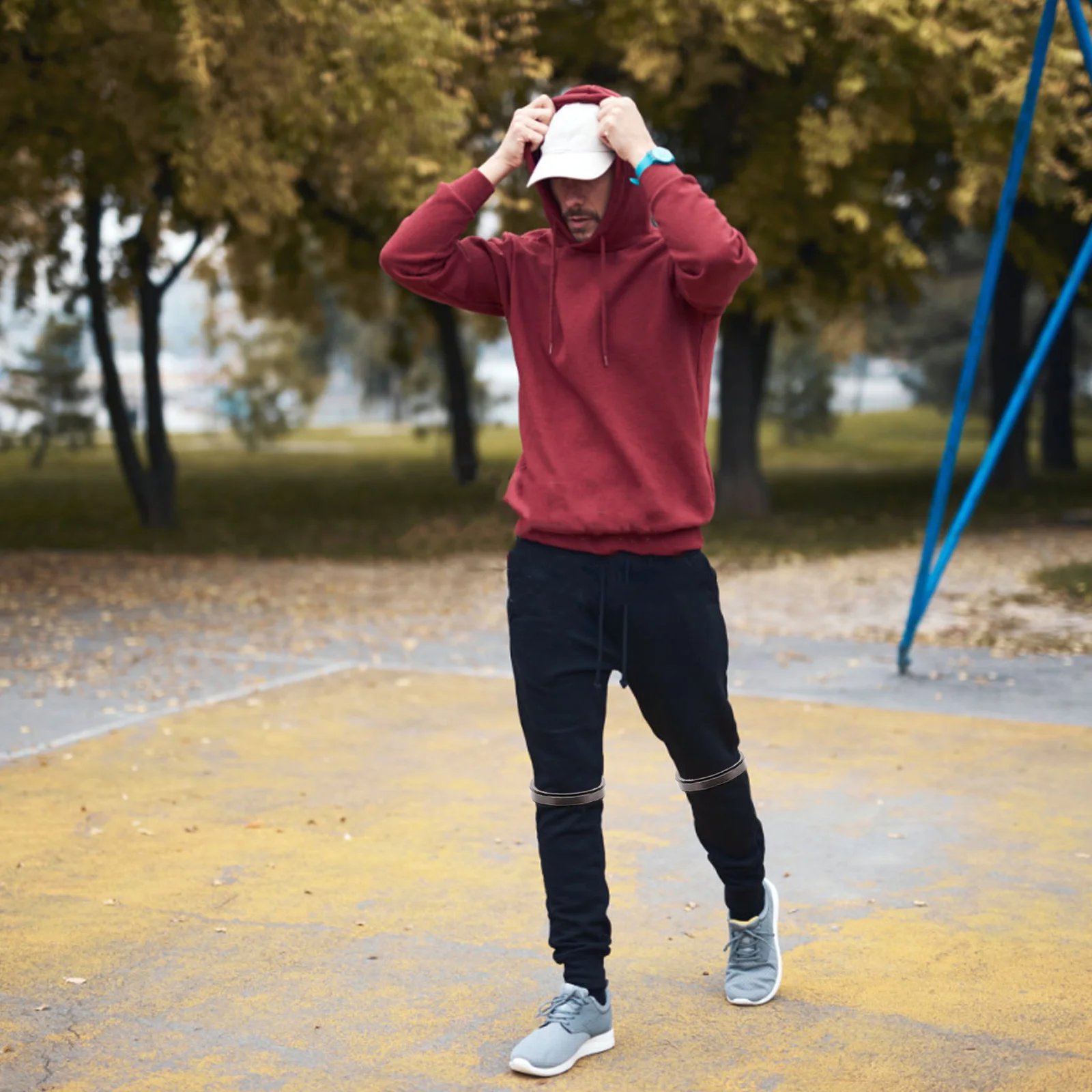 

2Pairs Reflective Cycling Trouser Clips High Visibility Bike Pant Leg Straps Night Riding Safety Gear Walking Running