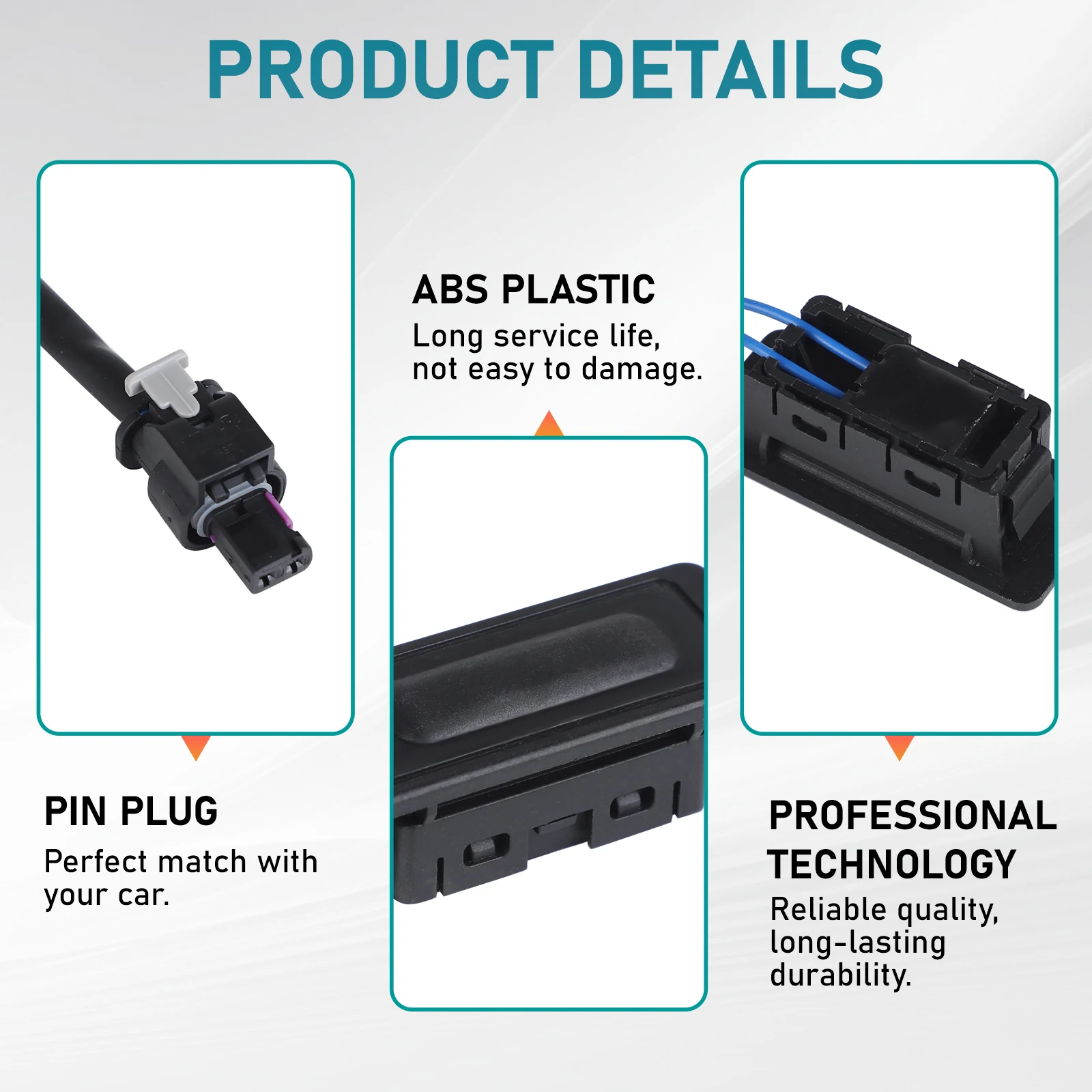 Przełącznik otwierania tylnej klapy bagażnika 22799049 do Cadillac CTS 2014-2015, Cadillac XTS 2013-2017, Chevrolet Corvette 2014-17