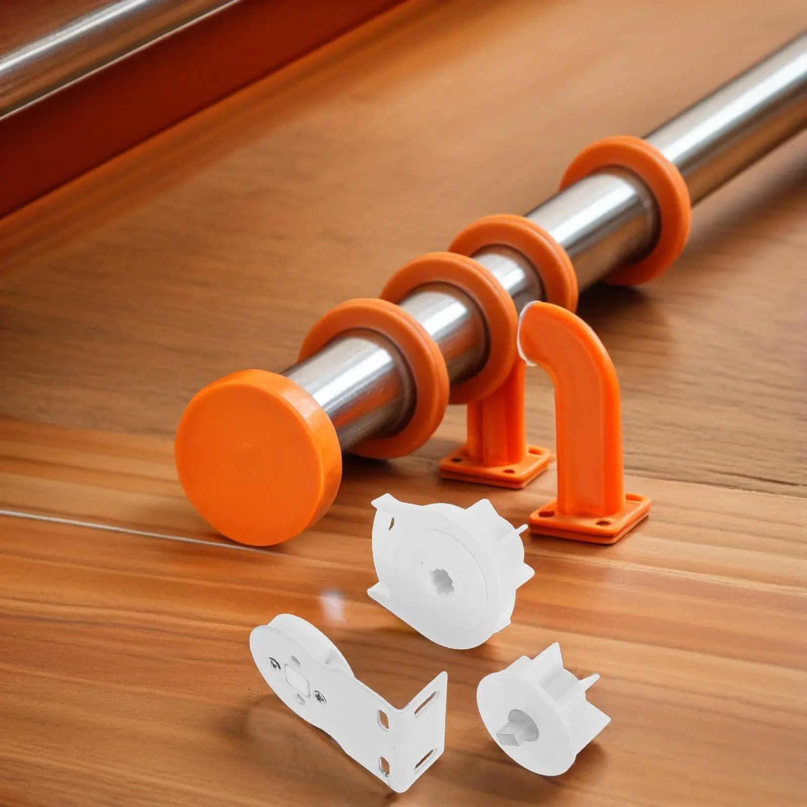 

5Pcs Roller Blind Accessories Kit Precision Engineered for Smooth Operation Home Office Outdoor Roller Blind Installation