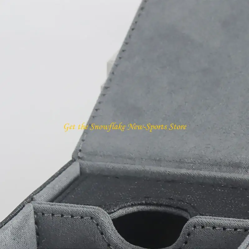 

E56D Cards Box Card Case for Playing Cards PU Leather Cards Storage Box Trading Card Carrying Box Deck Game Card Box