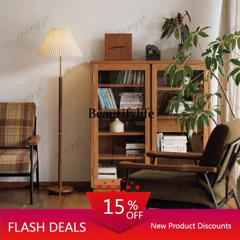 Q181 Muebles de Almacenamiento de Lujo para Sala de Estar, Decoración Nórdica, Gabinetes de Madera para Oficina, Gabinetes para Sala de Estar, Vitrina Moderna para Pasillo, Muebles de Salón