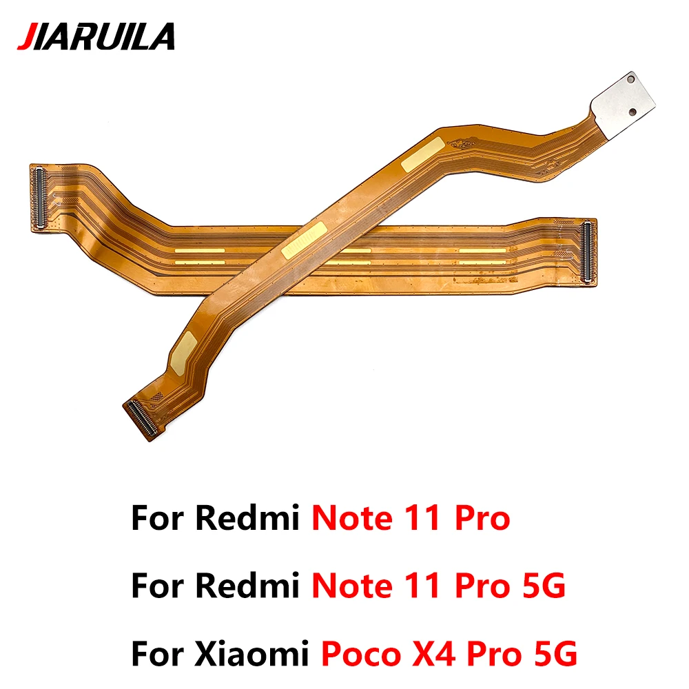 For Redmi Note 11 Pro 5G Main FPC LCD Display Screen Ribbon Connect Mainboard Flex Cable For For Xiaomi Poco X4 Pro 5G