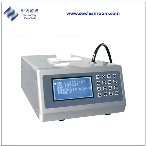 Portable Airborne Particle Counter for Clean Room