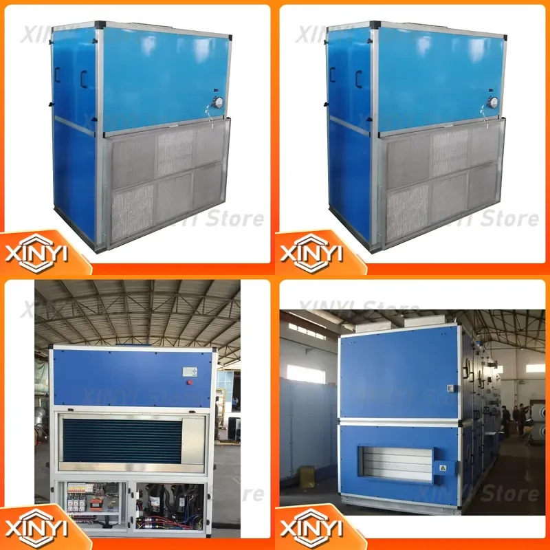 Custom Made HVAC Systems AHU Central Air Conditioner with Chilled Water Modular Unit Core Component Motor for Commercial