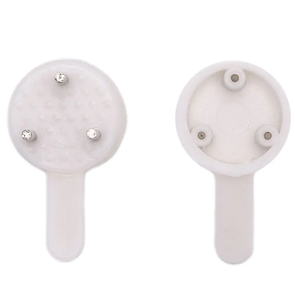 

20pcs White Invisible Hanging Painting Picture Nail Photo Frame Hook Hanger Wall Mount