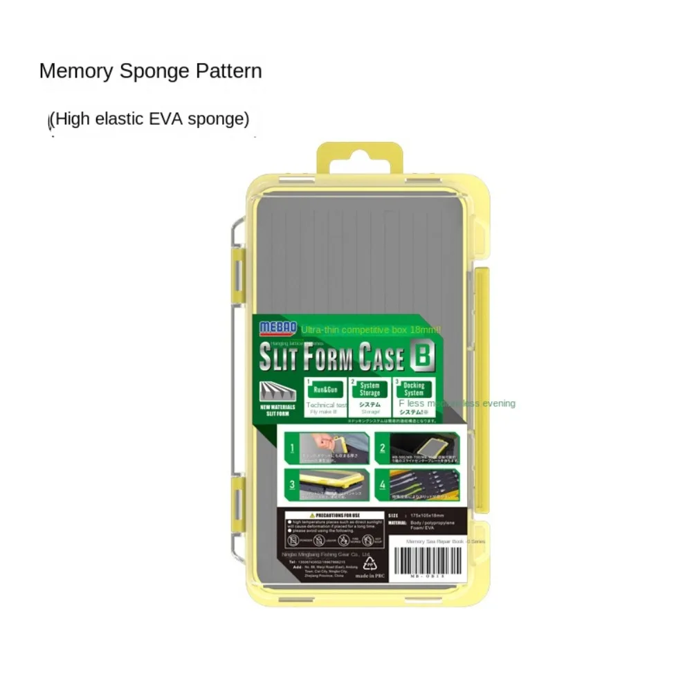 2024 Kotak Penyimpanan Umpan Kait Pemisahan Ruang Kotak Umpan Pancing Multi Wilayah Alat Pancing Tahan Air Multifungsi