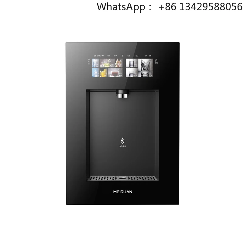 

Electric Water Dispenser With 6-Speed Temperature Adjustment Built-In Hot and Cold Water Instant Electric Water Heater