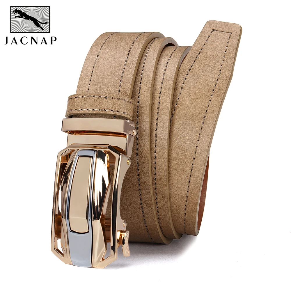 Mens Belt Automatic Metal Alloy Buckle Belt High Quality PU Luxury Belt for Men Belt Strap Male High Quality Designers 105 115cm
