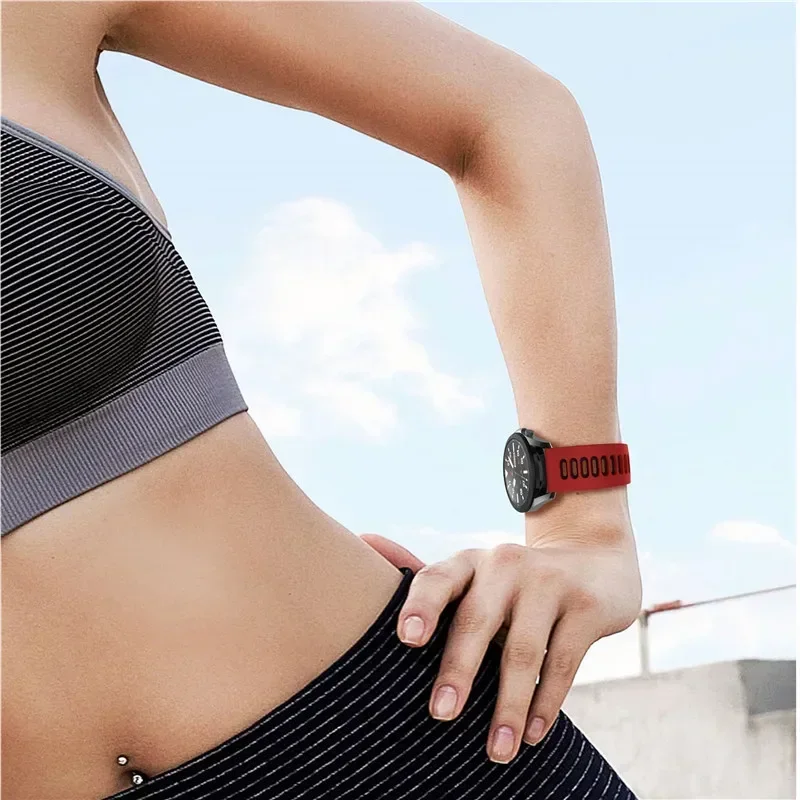 2PCS 20 22mm Silicone Strap For Huawei Watch GT3 GT 3 42 46mm Sport Wristband GT 2 GT2 Pro Replacement Bracelet Belt Accessories image 4