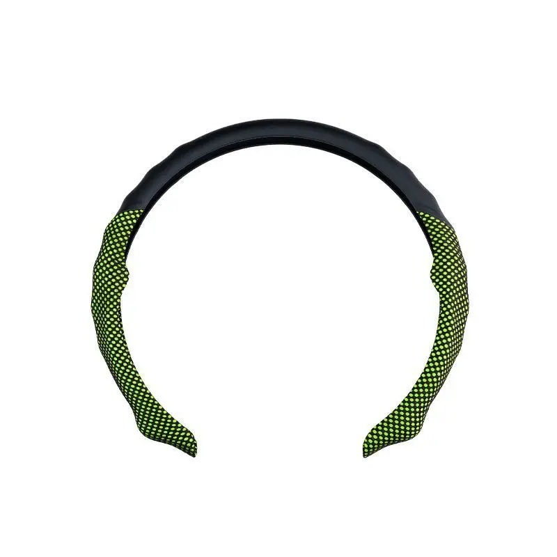 

Applicable to 2025 new car 5D steering wheel cover Python pattern four-season universal Napa leather sports