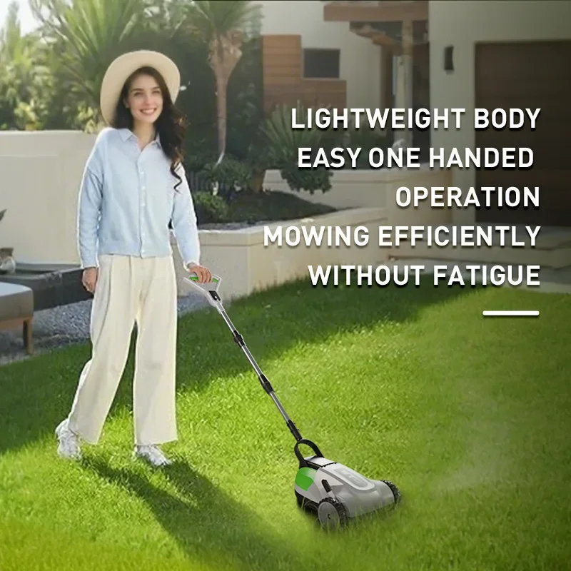 Premium 600W Electric Lawn Mower Push Socket Home Yard Lawn Mower Lawn Robot Mower Cutting Height 3.5-11cm