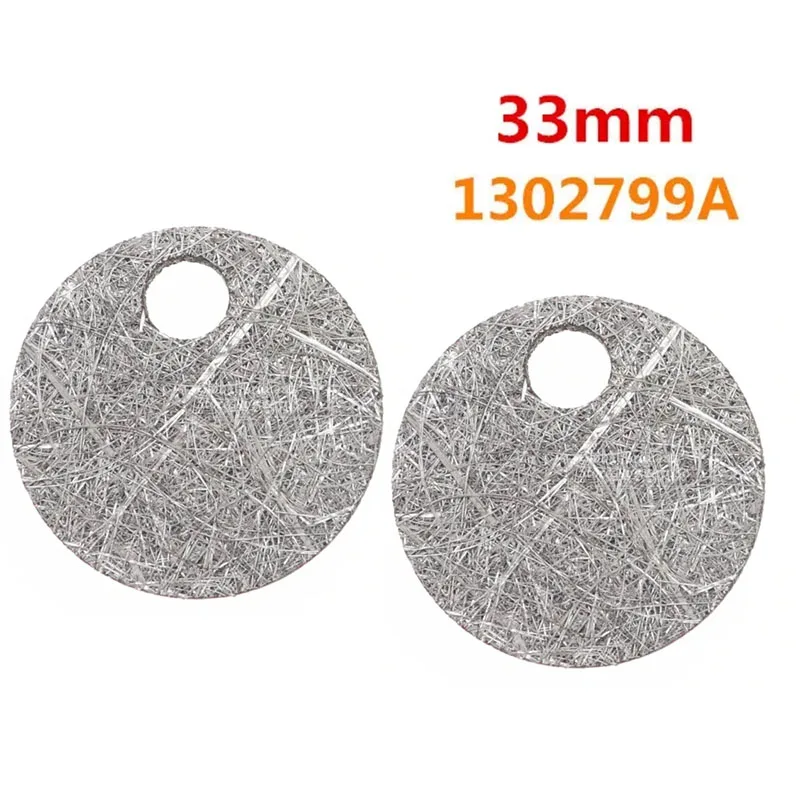 2 Pcs 33mm Single Hole Filter Burner Screen Mesh For Air Diesel Heater 1302799A For WEBASTO AT2000ST