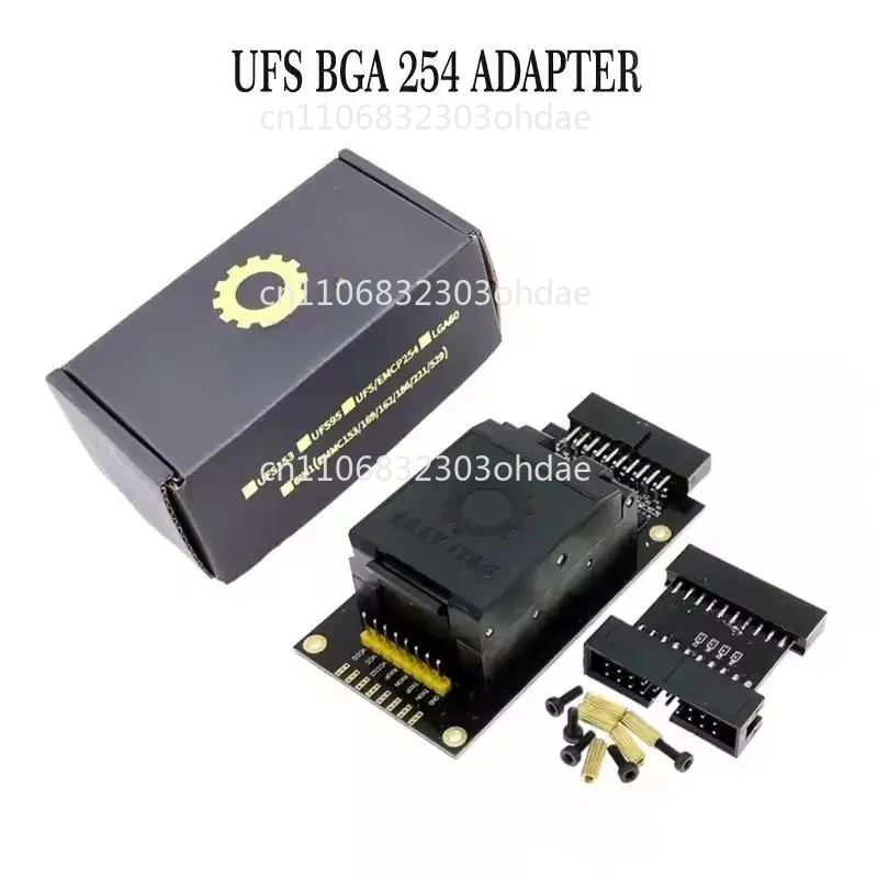 

Popular Hot sell Original Z3x Easy Jtag Plus UFS BGA-254 Socket / EMMC 254( EMMC +UFS 2 in 1 )Adapter for EASY JTAG PLUS BOX Wor
