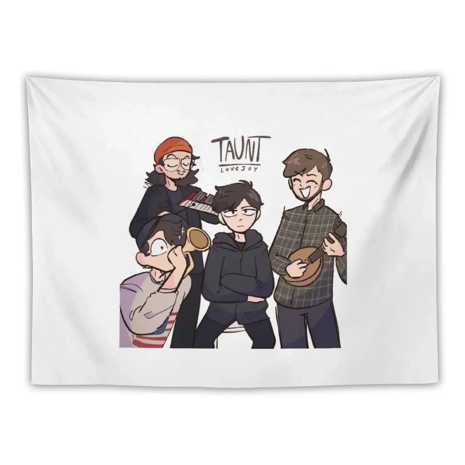 Taunt Lovejoy Tapestry Tapete For The Wall Wall Coverings Wall Hanging Tapestry