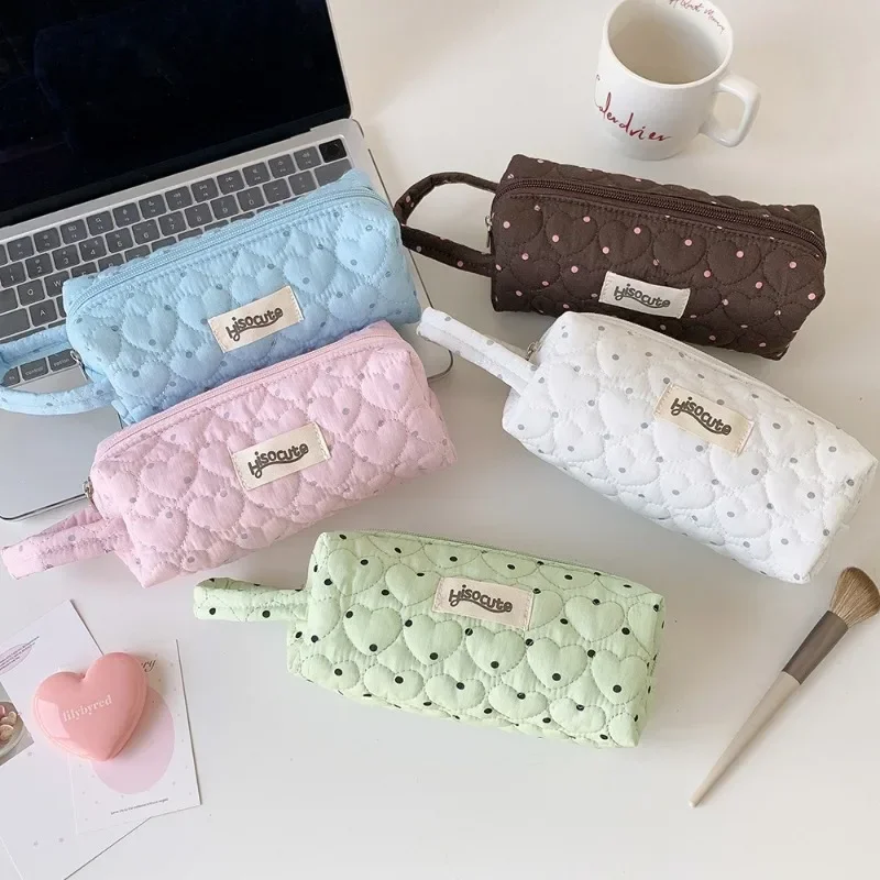 bolsa-de-cosmeticos-minimalista-com-padrao-de-bolinhas-–-bolsa-portatil-para-guardar-maquiagem-estojo-para-material-escolar-necessaire-de-viagem