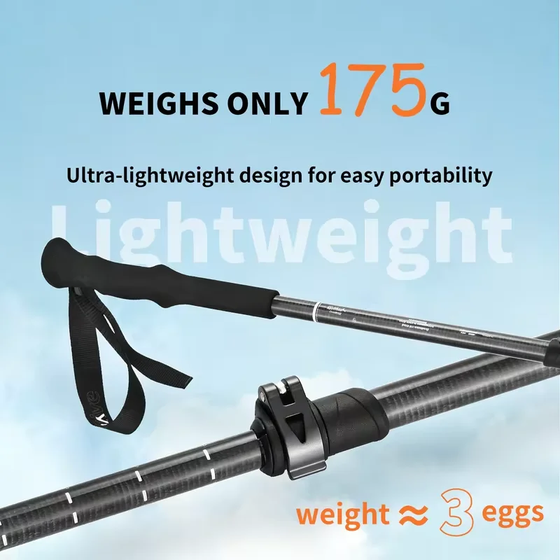 عصا مشي PRIMITIVE 3K من ألياف - مراجعة Trekking Pole Carbon وسعره