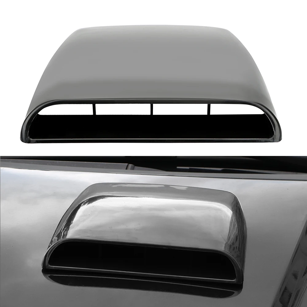 

Air Flow Intake Vent Cover Car Styling Air Outlet Cover Decoration Universal Car Hood Scoop Auto Air Flow Vent Cover Accessories