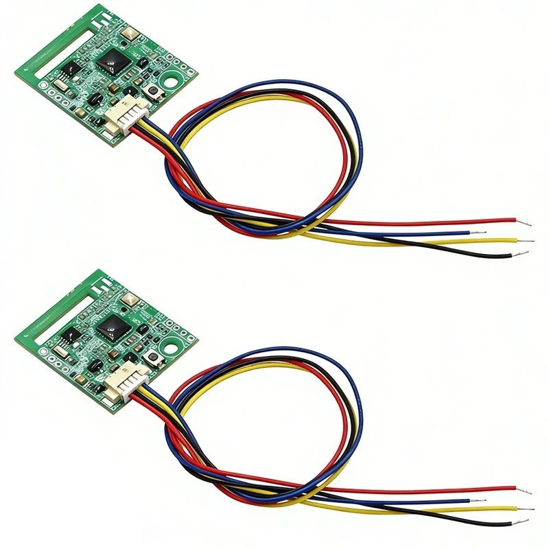AB25-Bluetooth Smart Door Lock Switch Ceiling Unlock Module APP Controlled For TTLOCK Smart Home System Module SN9243