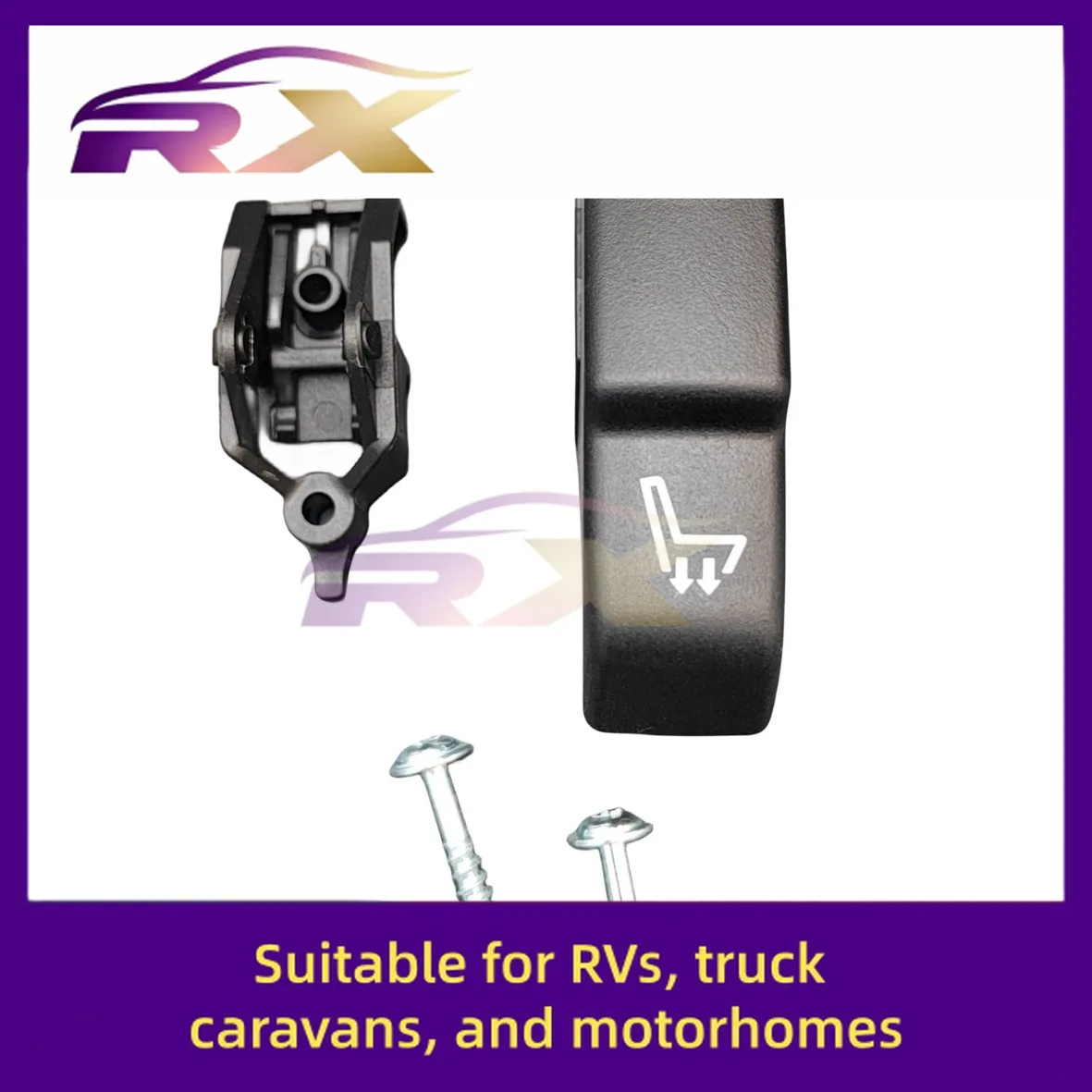 Adequado para rv caravana motorhome scania interruptor de downhill, assento islâmico isri nts 1498839 acessórios de assento de aviação