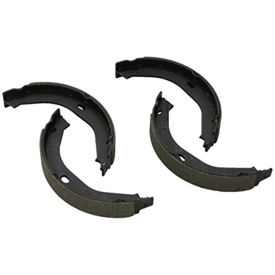 

Automotive BS807 Blue Parking Brake Shoe Set - Compatible With Select Grand Cherokee