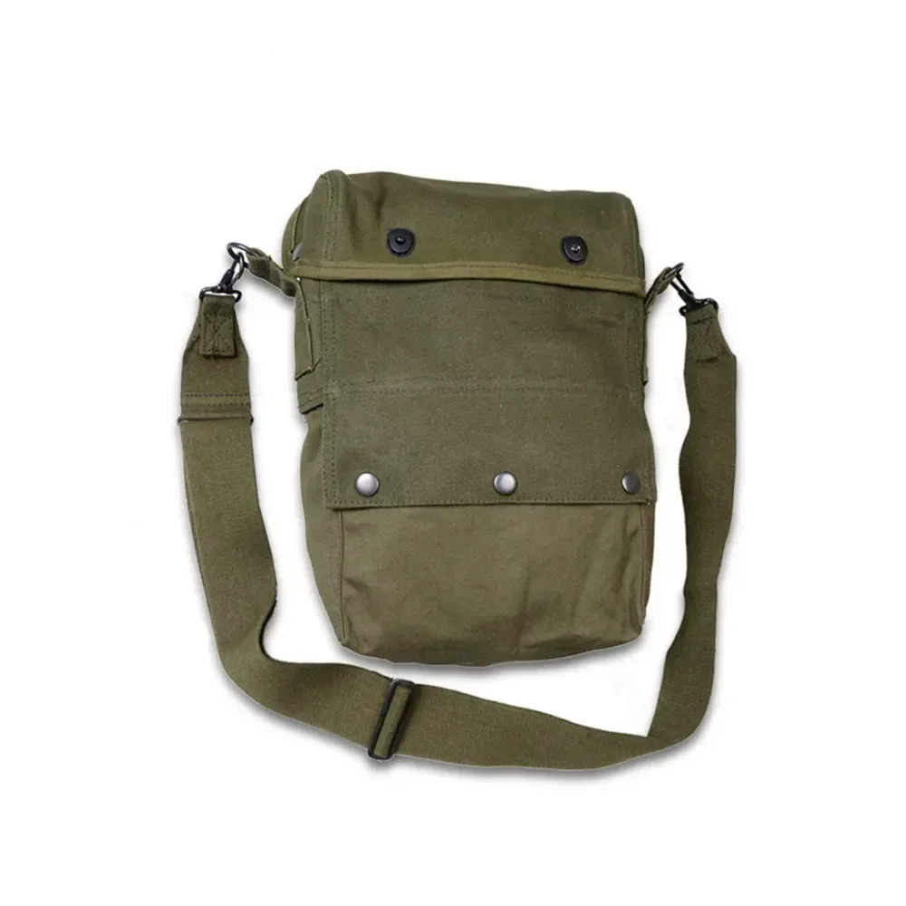 WW2 US Soldiers Medical Bag Canvas Storage Small First Aid Kit Storage Equipment Kit Small First Aid Bag