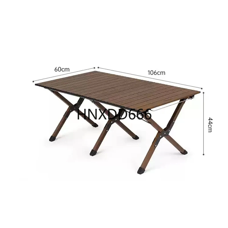 

4-Person Outdoor Camping Table And Chairs Set Heavy-Duty Fabric Table Steel Frame Picnic Family BBQ Mesas De Comedor Furniture