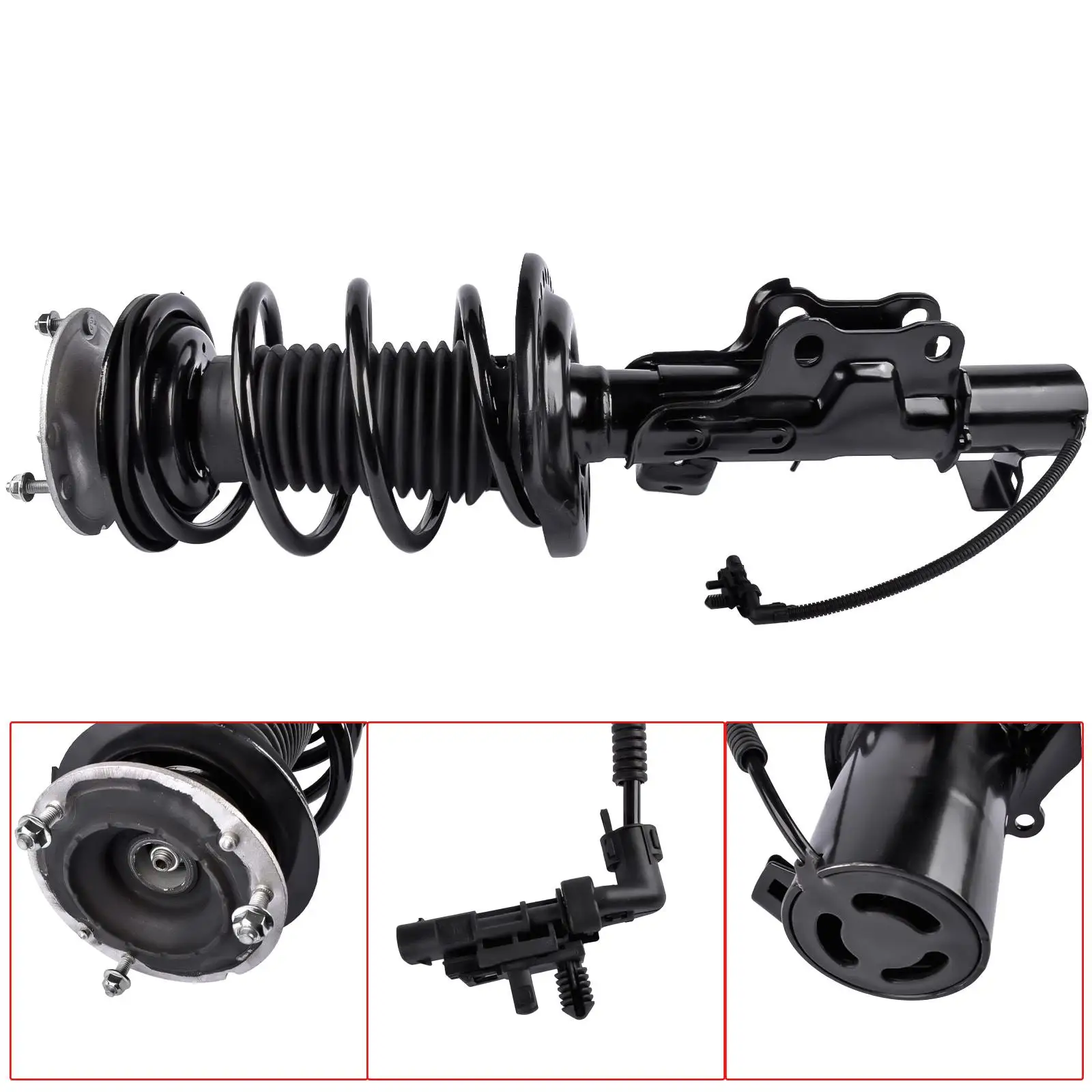 Front Left Shock Strut Coil Assembly with Electric For Cadillac ats 2013-2019 23247469 19300064 22965187