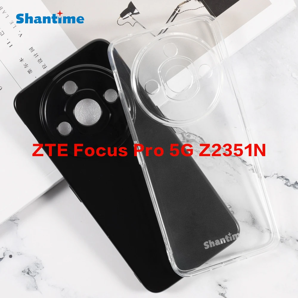 For ZTE Focus Pro 5G Z2351N Gel Pudding Silicone Phone Protective Back Shell For ZTE Focus Pro 5G Z2351N Soft TPU Case