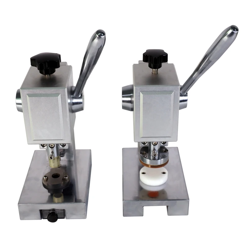 Laboratory Manual Coin Cell Electrode Punching Machine for CR2016 CR2025 CR2032
