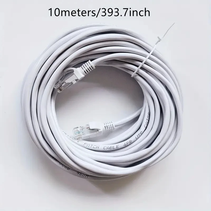 5M/10M/15M/20M/30M POE Camera RJ45 Cable CAT5 Waterproof High Speed Netwerk Lan PC Cable for IP POE Camera System
