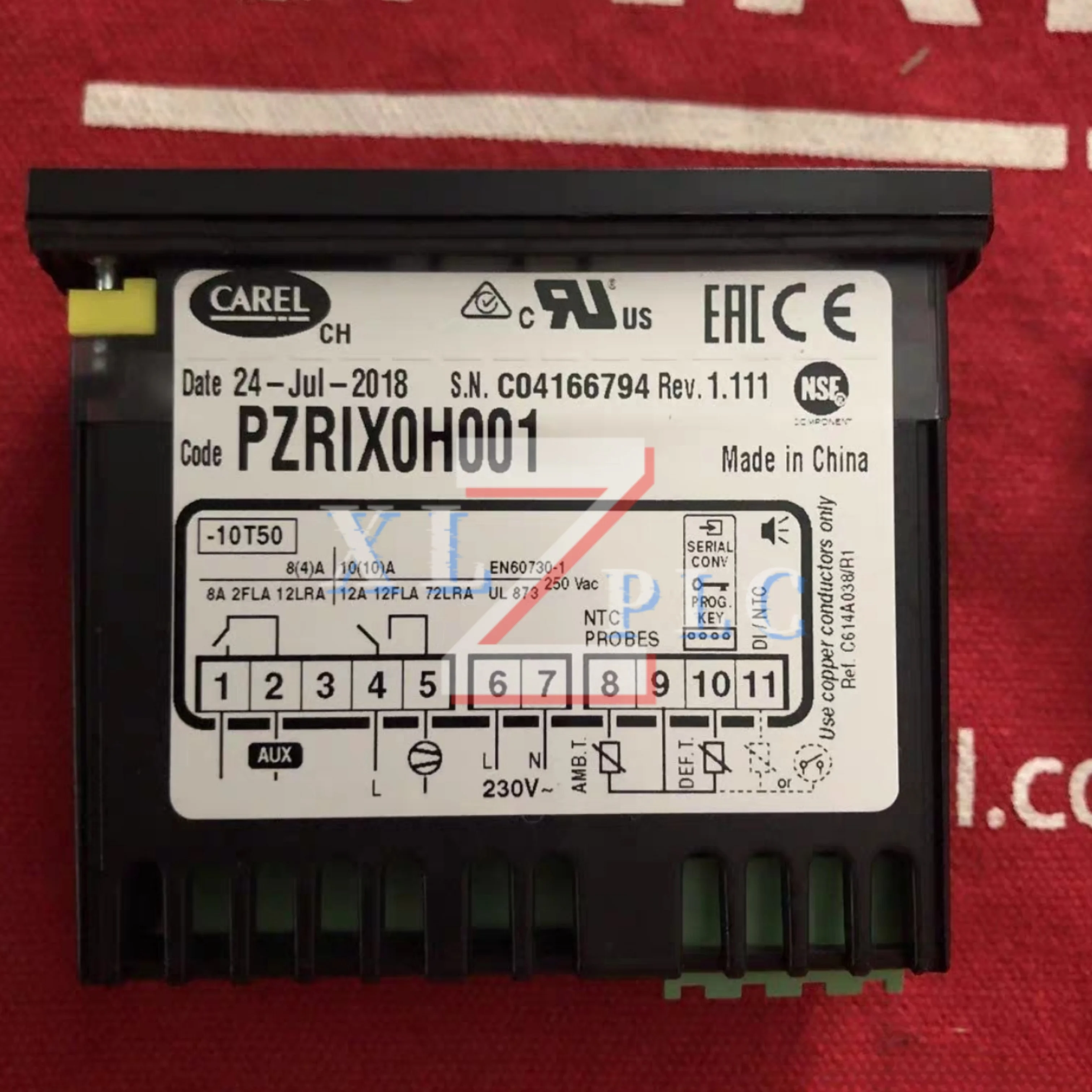 PZRIX0H001 PZRIX0H003 PZUXC1E0G1 PZXNS00001 PZXUC0E001 متحكم في درجة الحرارة جديد في الصندوق #1