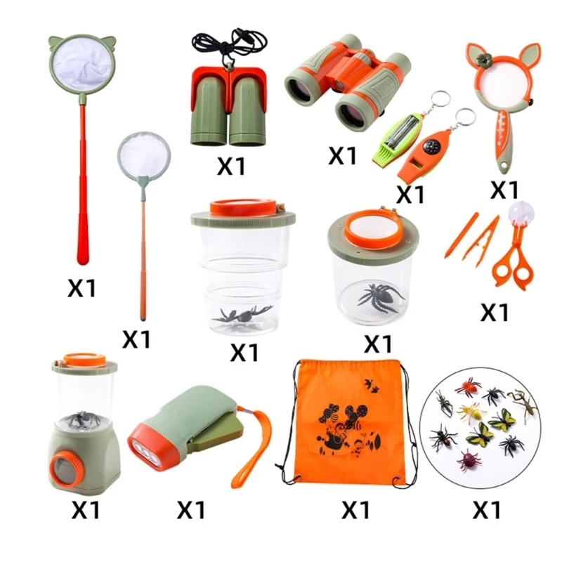 Insect Catching Observation Tools Kid Set Lens Insect Catcher