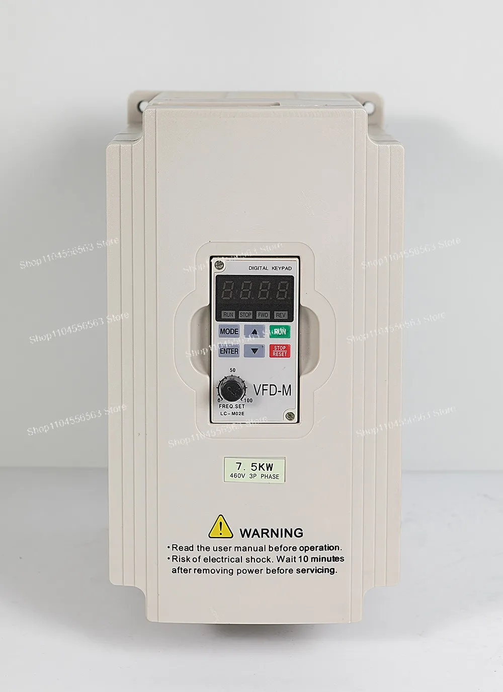 Applicable  VFD015M21A Inverter High Frequency Variable Speed Drive Industrial Motor Frequency Conversion Controller