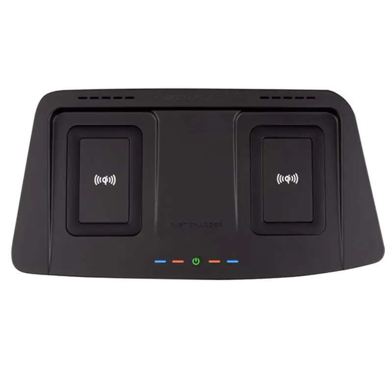 

Редкая беспроводная зарядная панель 15 Вт для Toyota Highlander 2015-2019, быстрое зарядное устройство, держатель для телефона, замена