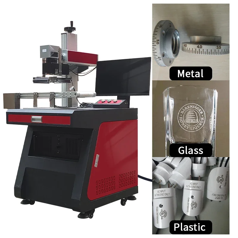 

Zixu UV Glass Engraving Machine 3W 5W JPT CNC Marking Engraver Machine For Wine Glass Bottle Plastic Tumbler Ceramic Cup