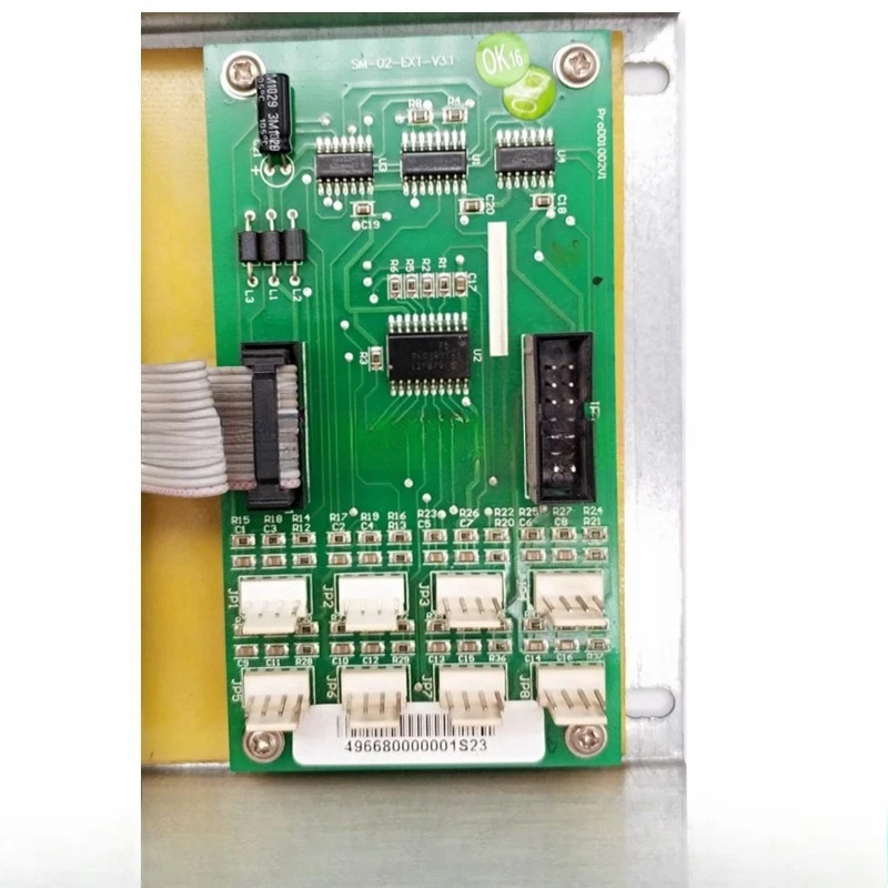 الأجزاء مناسبة لسيارة مصعد Shida الجديدة SM 02-C، لوحة اتصالات السيارة SM 02 EXT V3.1 لوحة توسيع العاكس #3