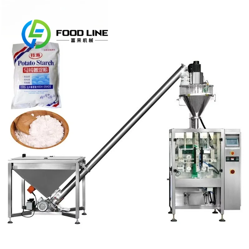 Powder Packaging Production Line Sterile Air Purification Module Creates Clean Packing Environment For Milk Powder