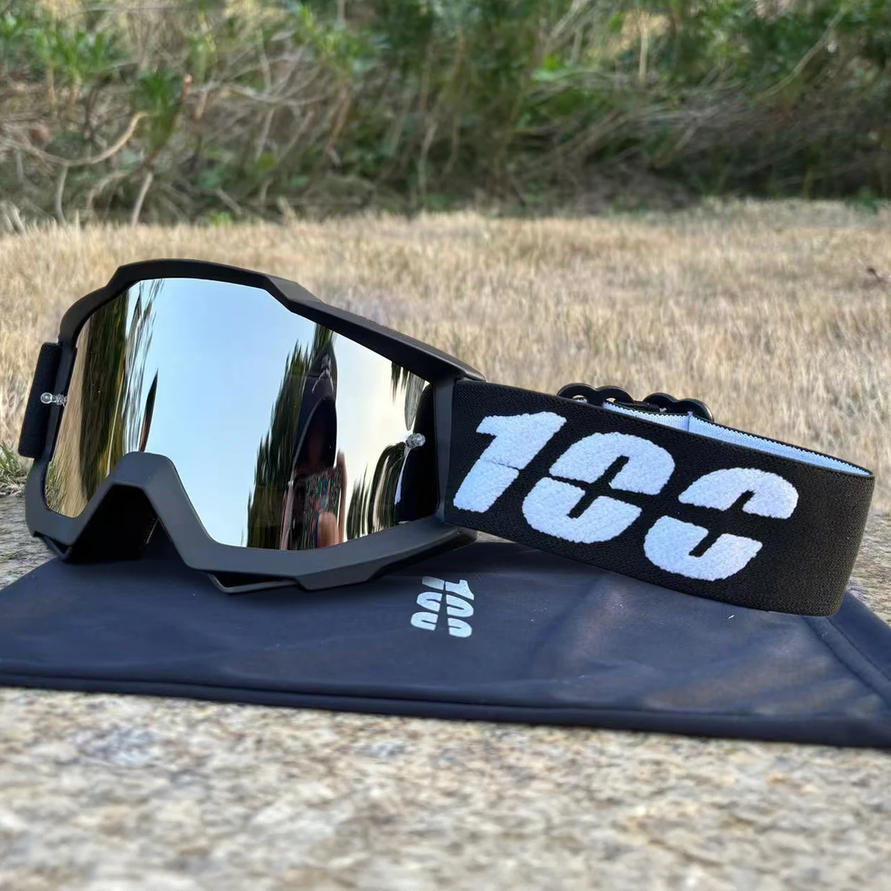 High Quality 100 Motocross Goggles ATV Protection Cycling Racing Motorcycle Glasses MTB Mask Sunglasses Windproof Skiing Goggles image 6