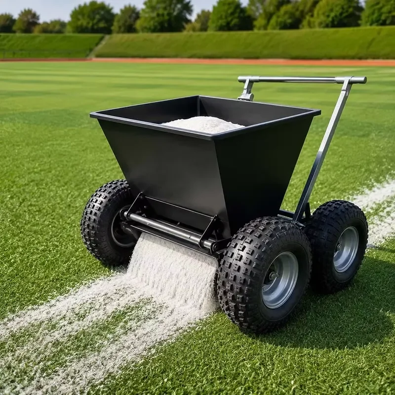 Professional Lawn Sand Spreader Turf Top Dressing Tool Spreader for Garden Lawn Care