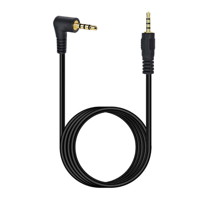 2.5 มม.ชายไปชายสายหูฟัง Muisic Converter 4 เสาอะแดปเตอร์สเตอริโอ Dropship