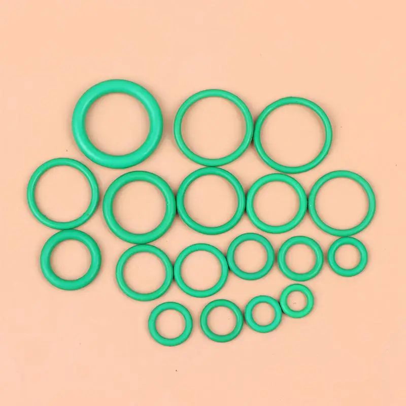 Nitrile Rubber High Pressure O-Rings NBR Sealing Kit O-Ring Assortment Kit Set For Plumbing Automotive AC Faucet Repair Gaskets