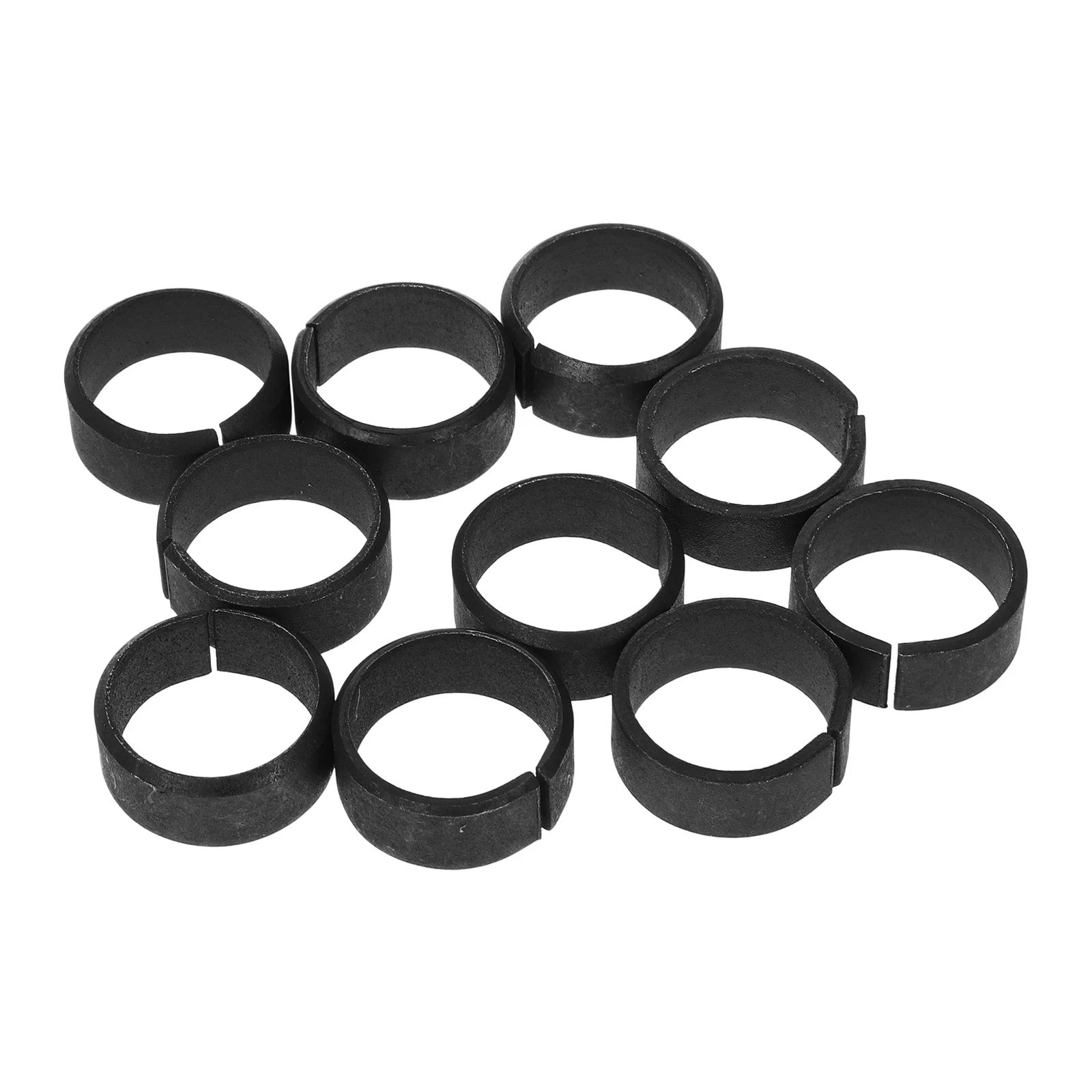 

10pcs Wheel Balance Blocks Centric Rings 2.60X2.60X1.10Cm For Trucks Buses Tire Stability Car Wheel Repair Tool