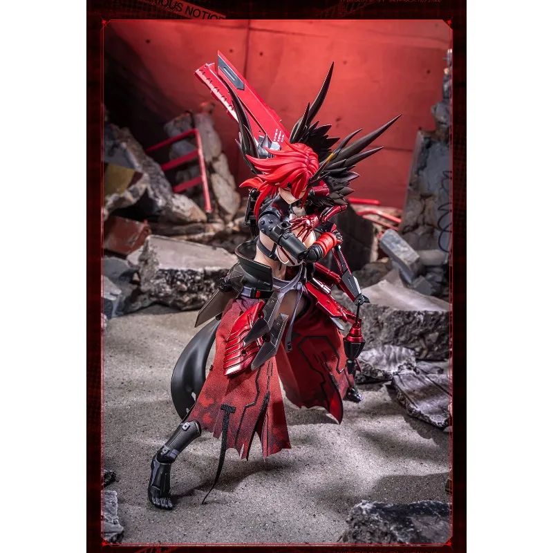 Figura de acción de perro lobo, fuerza de asalto, cuervo, AniMester, oro nuclear, Reimagined el gran Manji Mecha, stock terminado