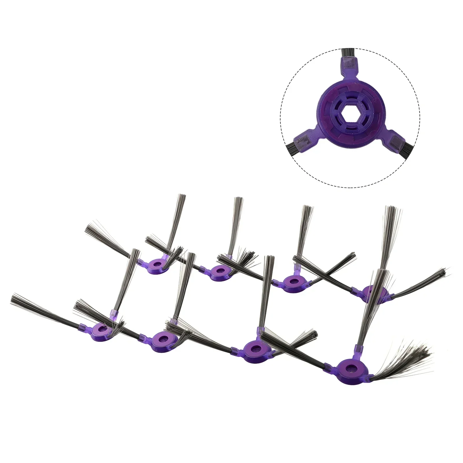 8X Mop Rack Mop Rack Mop Rack Suitable For Samsung POWERbot-E VR05R5050WK Robot Vacuum Cleaner Replacement Parts