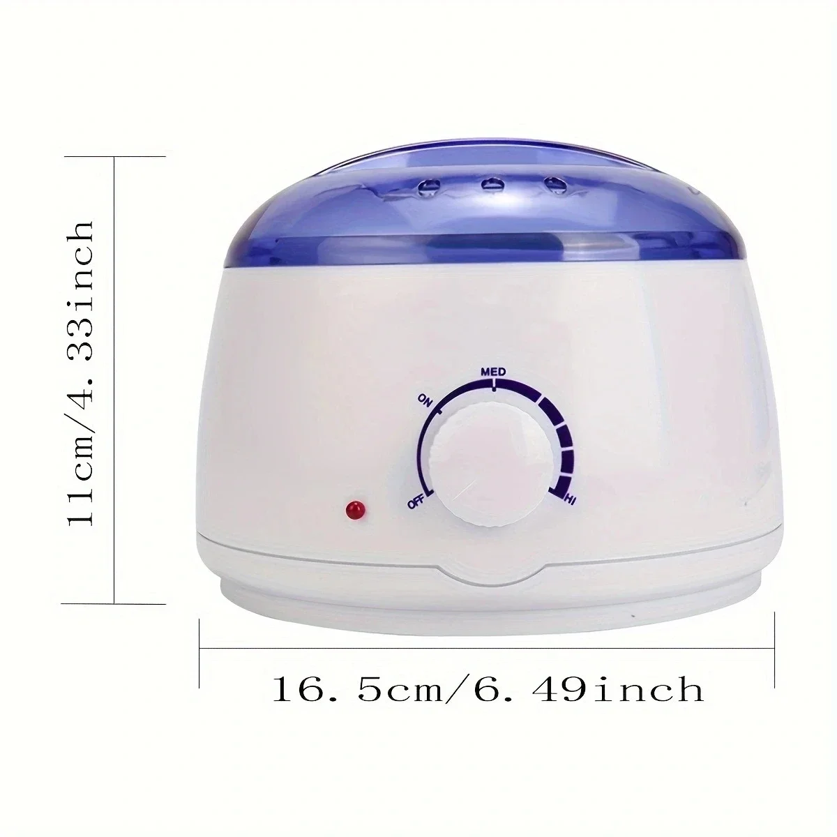 1pc-wax therapy machine mini multi-functional depilatory wax pot machine display banafin beauty small wax pot